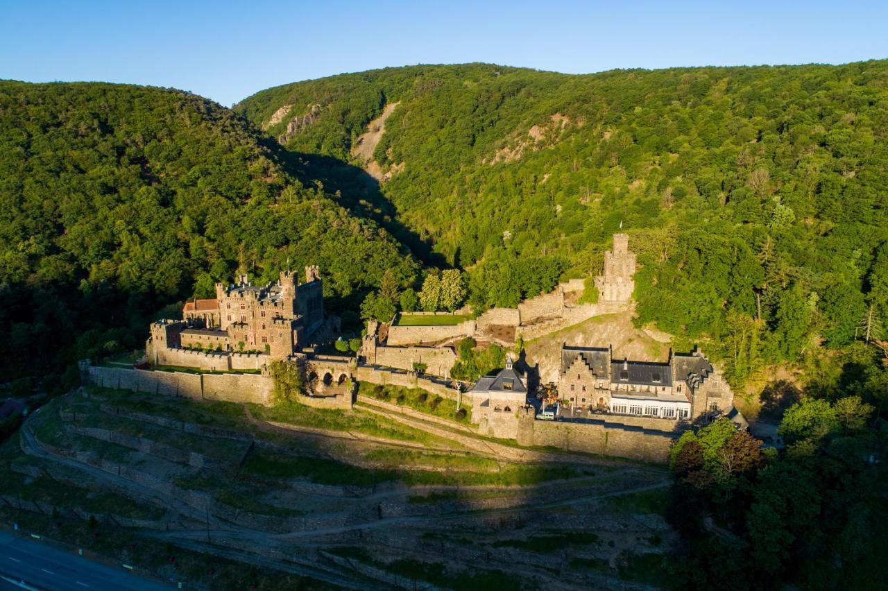 Hotel Burg Reichenstein Trechtingshausen Exterior foto