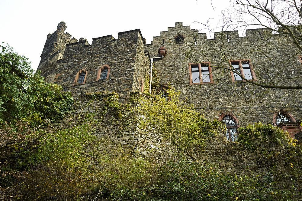 Hotel Burg Reichenstein Trechtingshausen Exterior foto