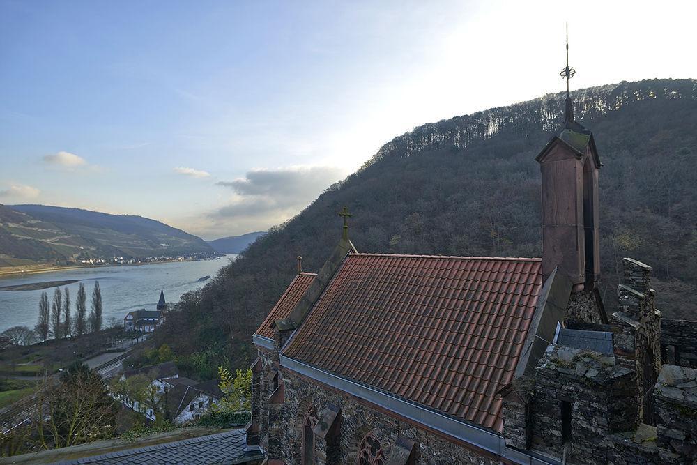 Hotel Burg Reichenstein Trechtingshausen Exterior foto