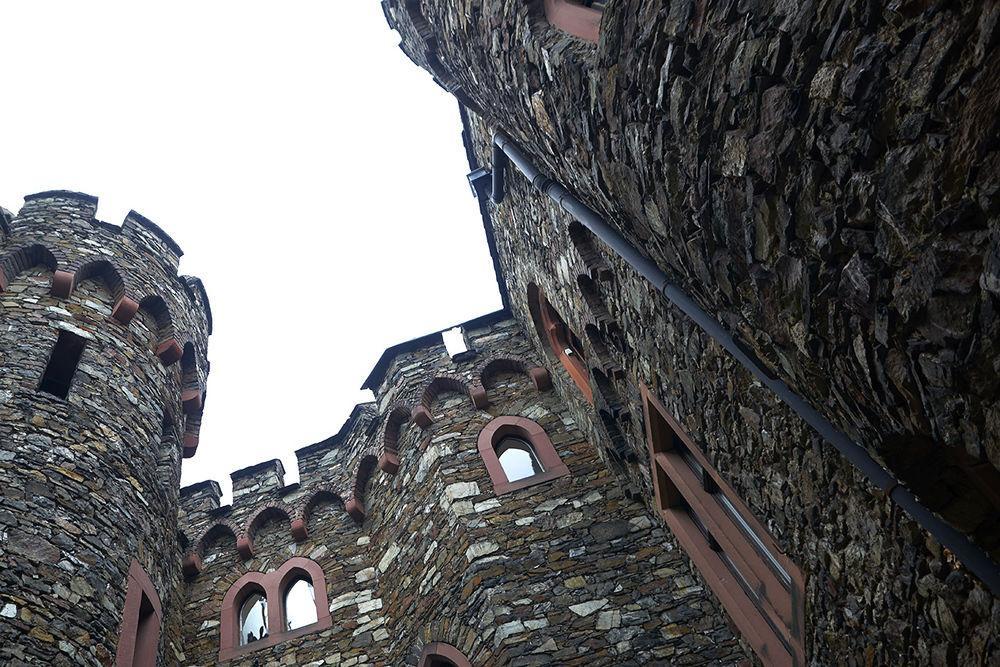 Hotel Burg Reichenstein Trechtingshausen Exterior foto