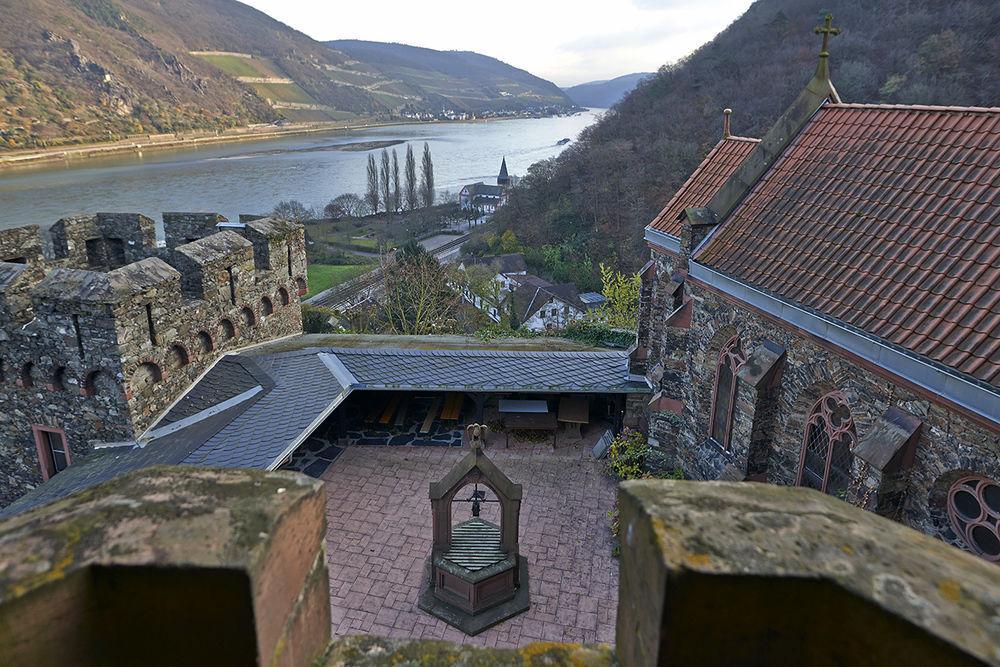 Hotel Burg Reichenstein Trechtingshausen Exterior foto