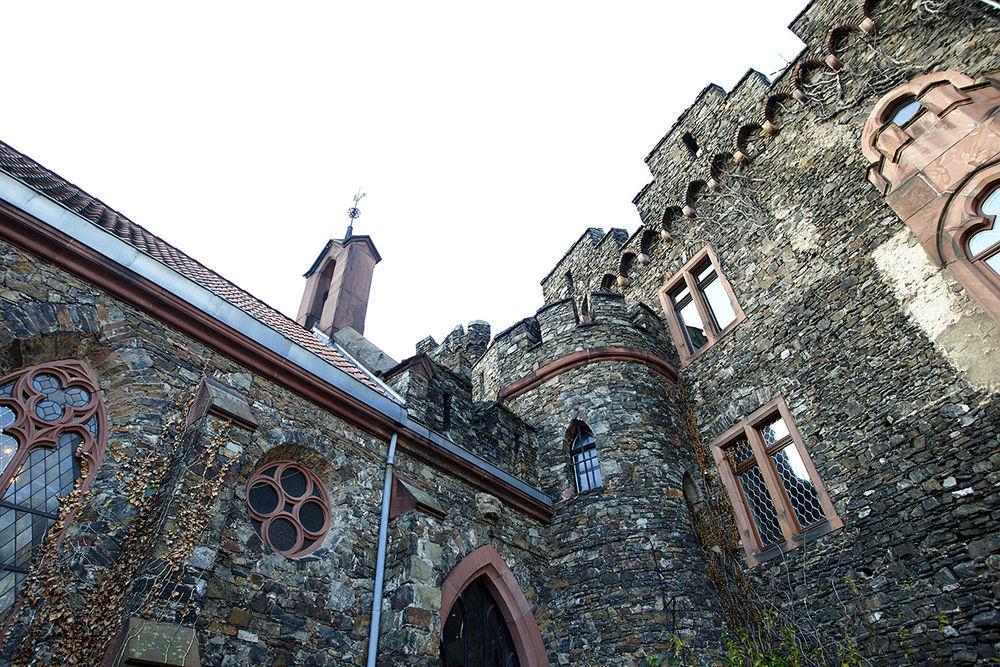 Hotel Burg Reichenstein Trechtingshausen Exterior foto