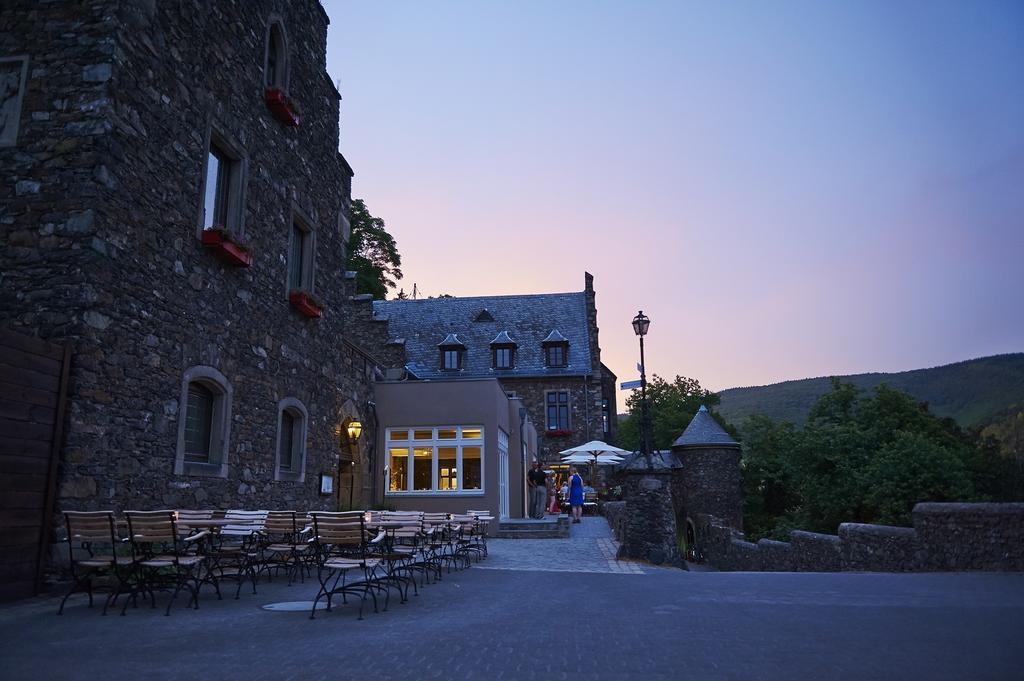 Hotel Burg Reichenstein Trechtingshausen Exterior foto