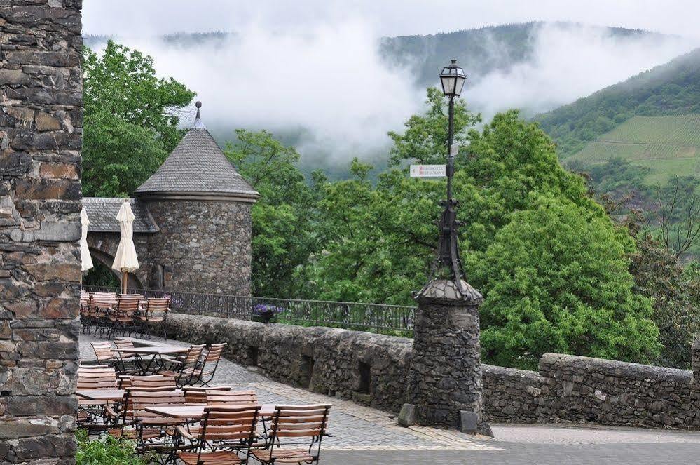 Hotel Burg Reichenstein Trechtingshausen Exterior foto