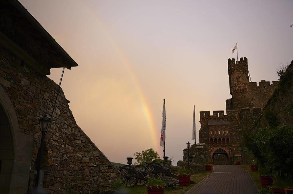 Hotel Burg Reichenstein Trechtingshausen Exterior foto