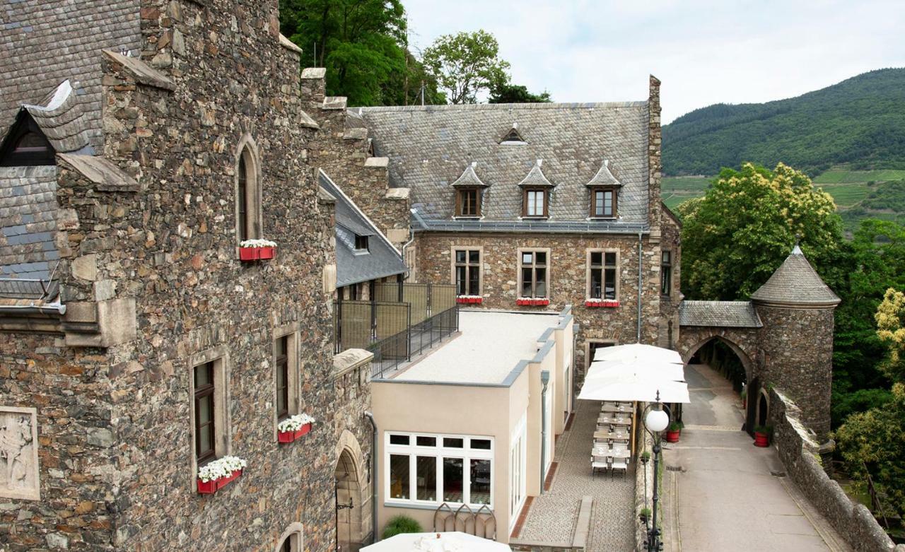 Hotel Burg Reichenstein Trechtingshausen Exterior foto