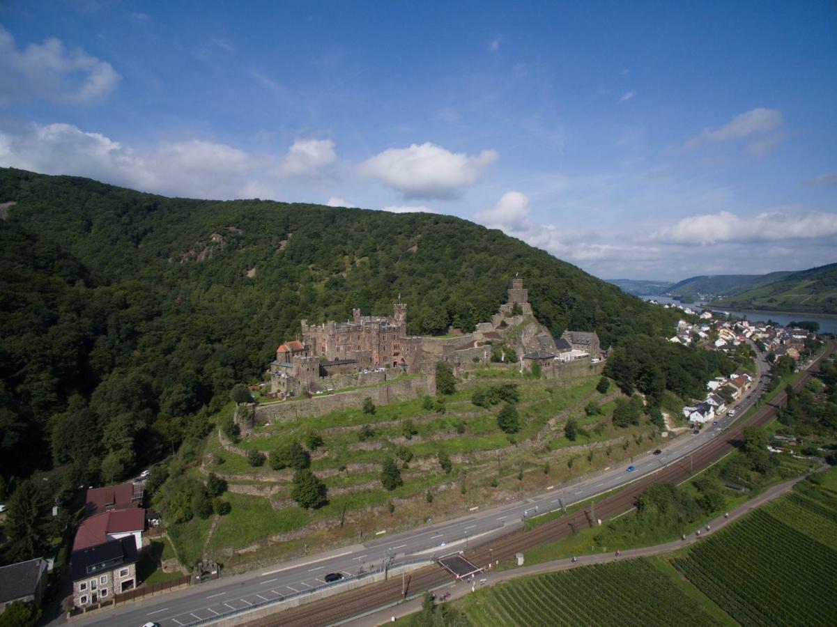 Hotel Burg Reichenstein Trechtingshausen Exterior foto